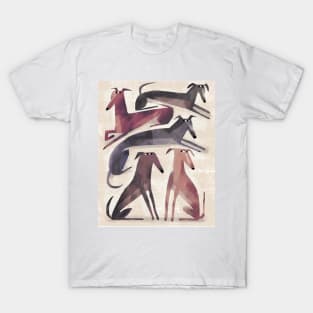 Shifty Greyhounds T-Shirt